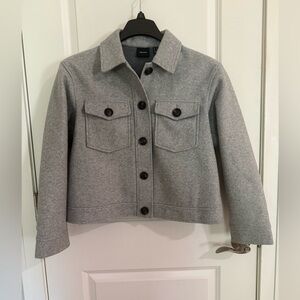 Vero Moda Gray Utility Jacket